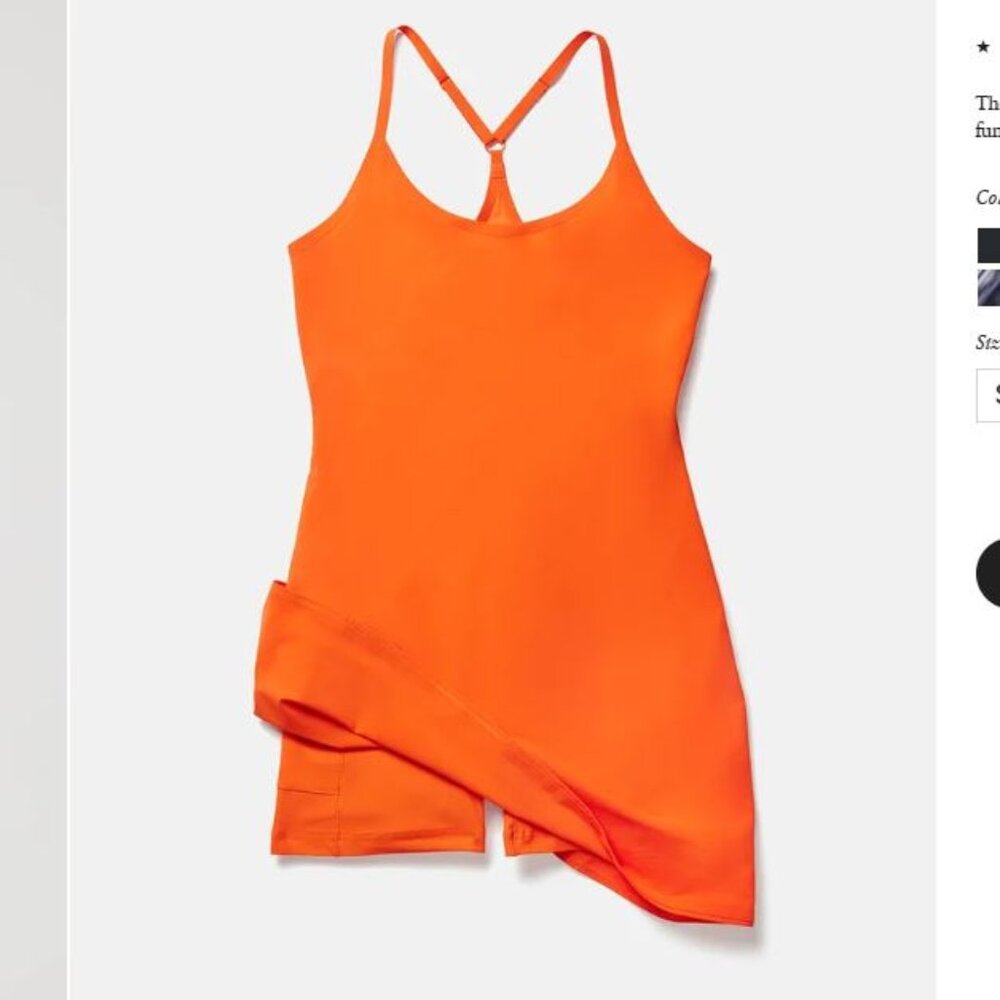 Outdoor Voices The Exercise Dress Size XS